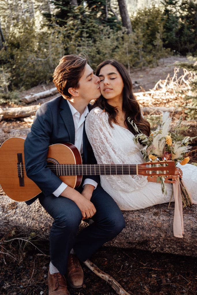Mt. Hood elopement