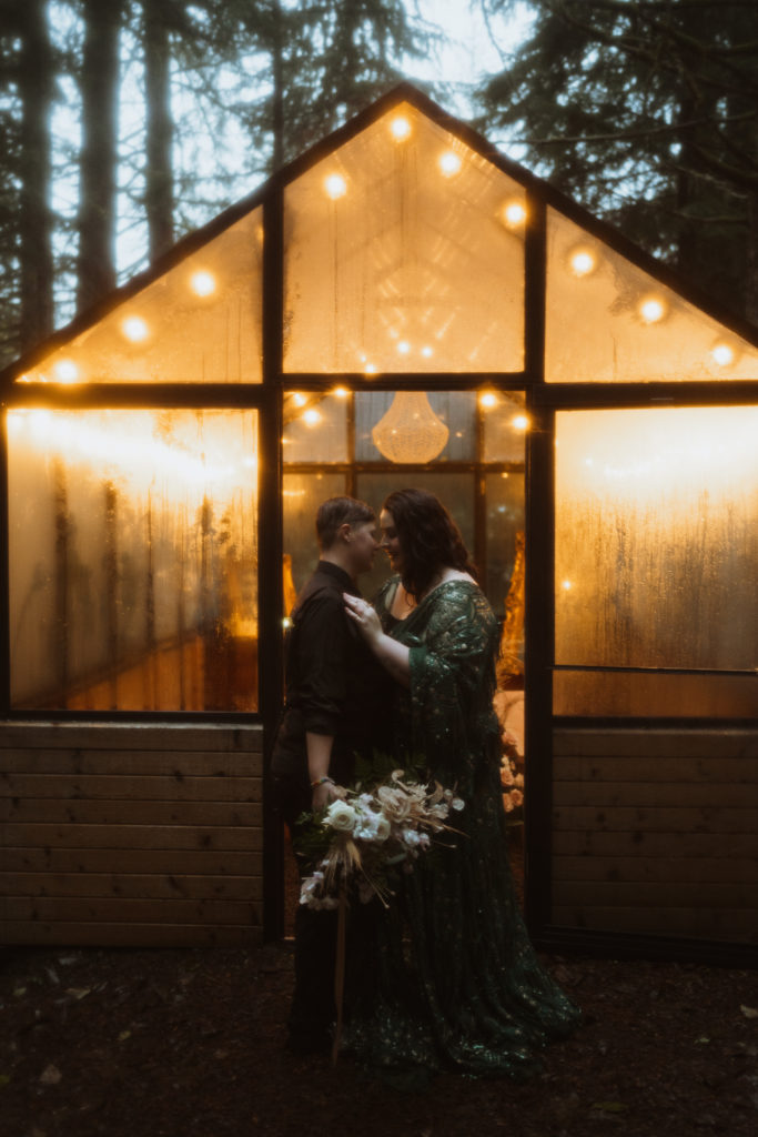 Eloping in Oregon