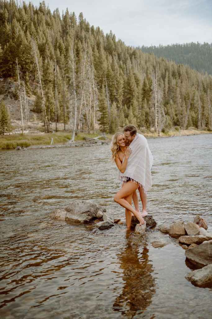 Where to elope in the sawtooth mountains