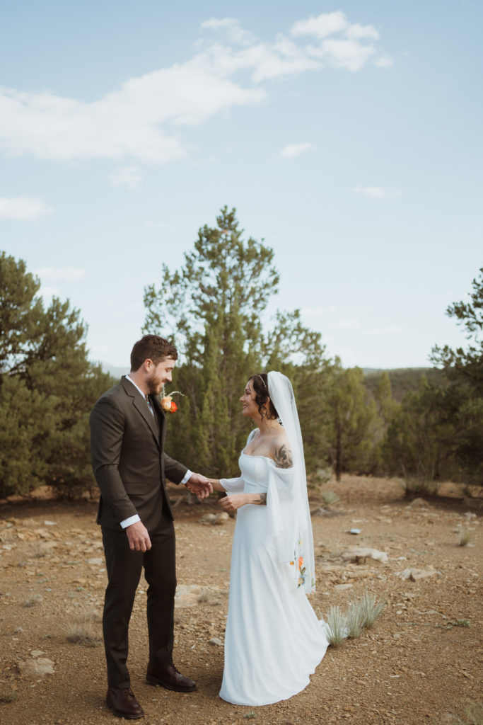 Eloping in Colorado. Intimate wedding in Colorado. How to elope in Colorado. Planning your adventure elopement. Destination elopement in Colorado.