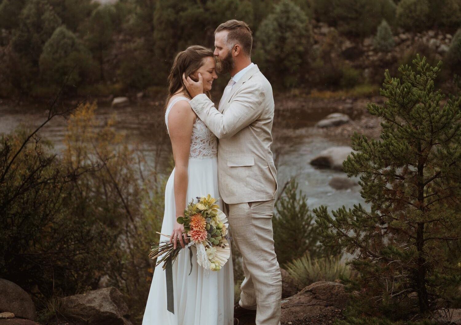 How to create a full day elopement in the Rocky Mountains.