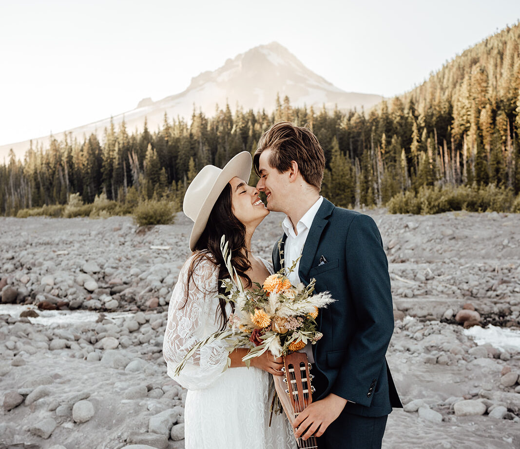 Considering eloping at Mt. Hood? Let's chat! You can contact me directly, or check out my recent Oregon Elopements for inspiration!