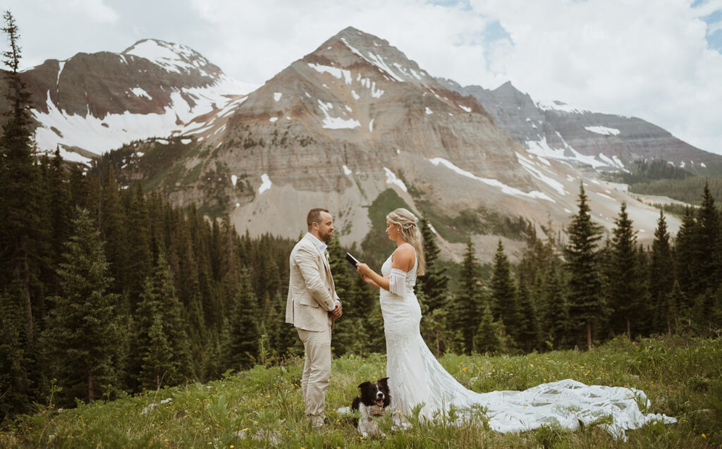 The best seasons for a Telluride elopement are fall and summer. In the fall, the crowds thin out, and the landscape transforms into a breathtaking tapestry of golden hues. Summer elopements offer warmer temperatures and longer days, providing ample opportunities to explore the area.

If you opt for a summer elopement, consider choosing a weekday to avoid peak tourist traffic, and opt for a sunrise elopement. Whichever season you choose, Telluride's beauty will leave you and your partner awe-inspired.