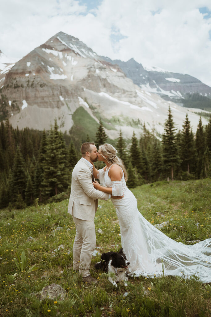 The best seasons for a Telluride elopement are fall and summer. In the fall, the crowds thin out, and the landscape transforms into a breathtaking tapestry of golden hues. Summer elopements offer warmer temperatures and longer days, providing ample opportunities to explore the area.

If you opt for a summer elopement, consider choosing a weekday to avoid peak tourist traffic, and opt for a sunrise elopement. Whichever season you choose, Telluride's beauty will leave you and your partner awe-inspired.